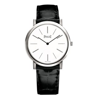 Piaget Watches - Altiplano Ultra-Thin - Mechanical - 38 mm - White Gold
