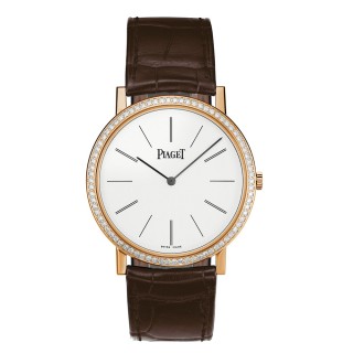 Piaget Watches - Altiplano Ultra-Thin - Mechanical - 38 mm - Rose Gold